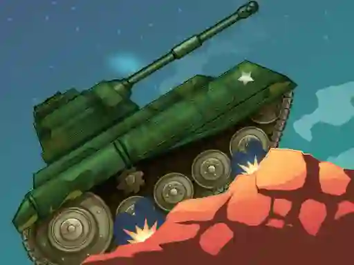 Jeu Last Tank Attack en ligne