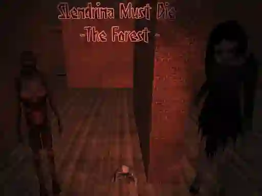 Jeu Slendrina Must Die The Forest en ligne