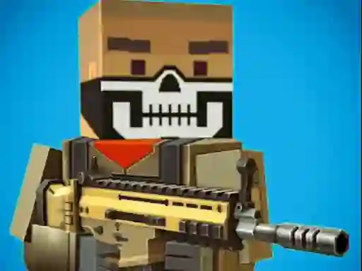 Jeu Crazy Pixel Warfare en ligne