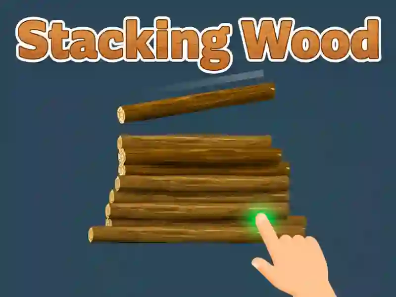 Jeu Stacking Wood en ligne