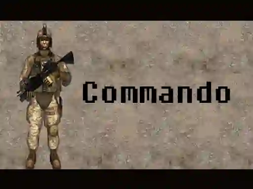 Jeu Commando en ligne