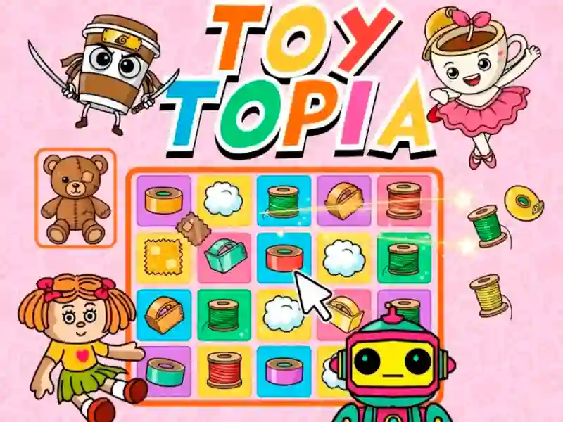 Jeu Toytopia en ligne