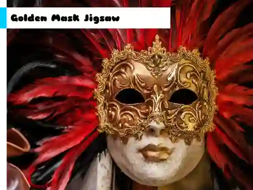 Jeu Golden Mask Jigsaw en ligne