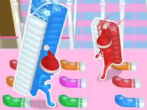 Jeu Christmas Bridge Runner en ligne