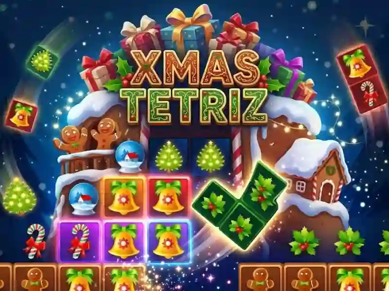 Jeu Xmas Tetriz en ligne