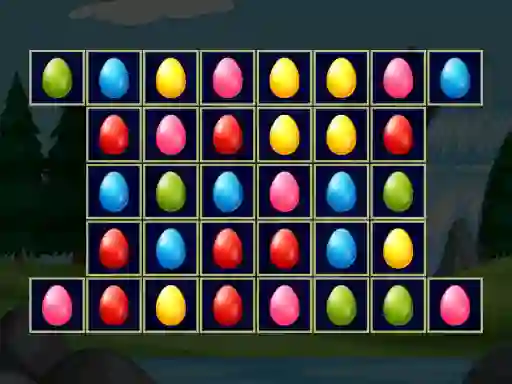 Jeu Easter Match 3 en ligne