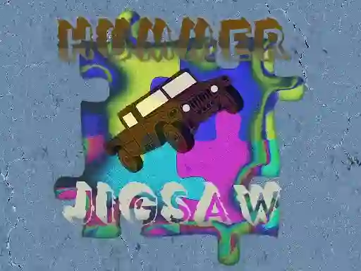 Jeu Hummer Jigsaw en ligne