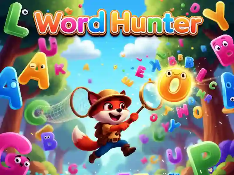 Jeu Word Hunter en ligne