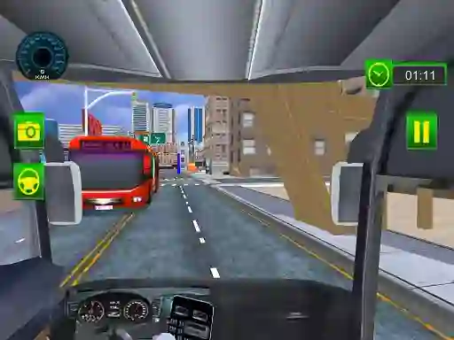 Jeu Driving Service Passenger Bus Transport en ligne