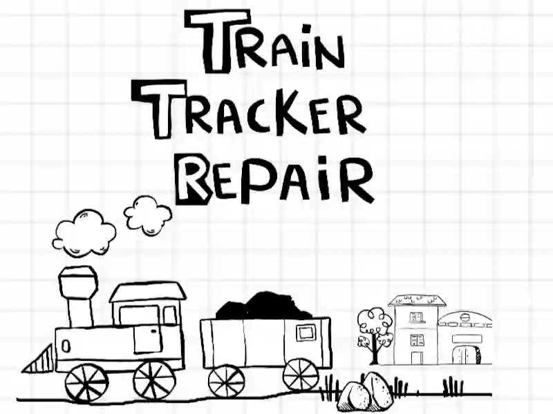 Jeu Train Tracker Repair en ligne
