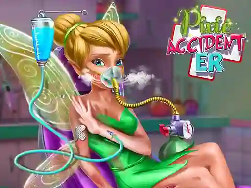 Jeu Pixie Accident Er en ligne