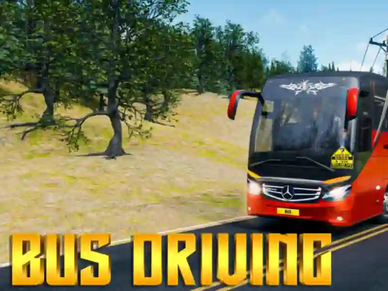 Jeu Bus Driving en ligne