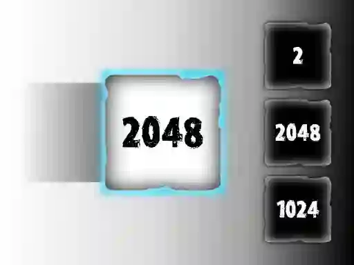 Jeu Inversion 2048 en ligne