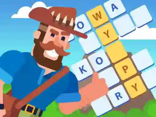 Jeu Crossword Island en ligne