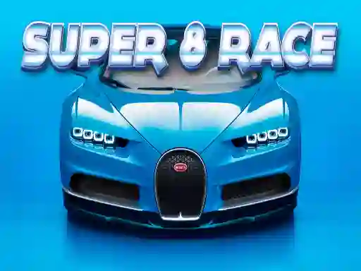 Jeu Super Race 8 en ligne
