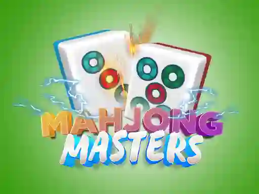 Jeu Mahjong Masters en ligne