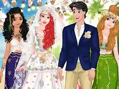 Jeu Princess Coachella Inspired Wedding en ligne