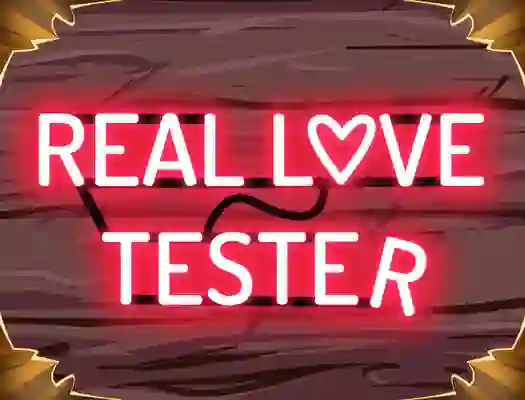Jeu Real Love Tester en ligne