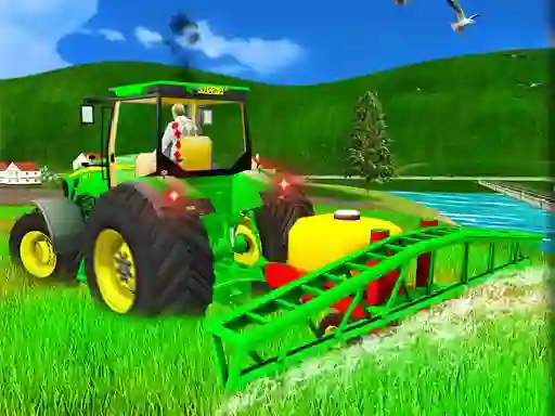Jeu Real Tractor Farmer en ligne