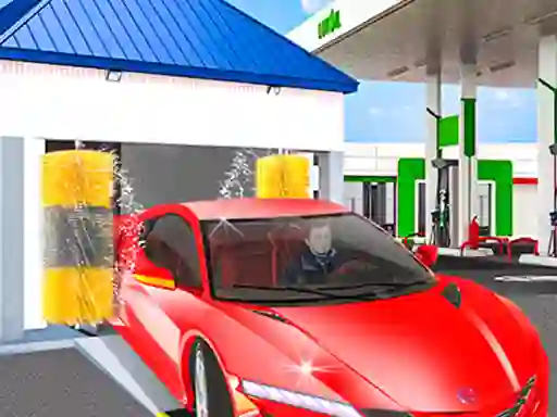 Jeu Gas Station: Car Parking en ligne