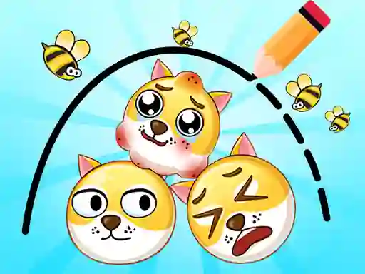 Jeu Draw 2 Save Doge en ligne
