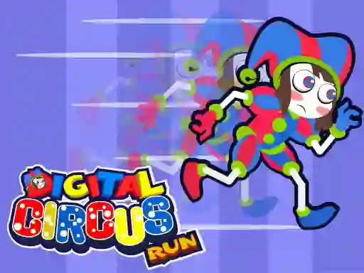 Jeu Digital Circus Run en ligne