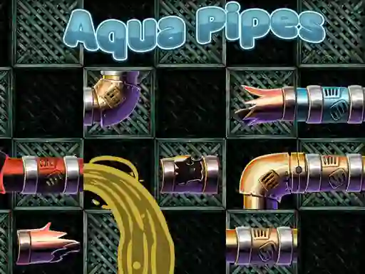 Jeu Aqua Pipes en ligne