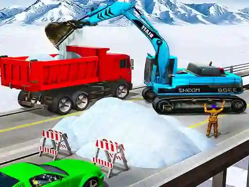 Jeu Road Builder Highway Construction en ligne
