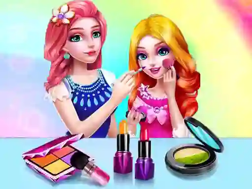 Jeu Mermaid Makeup Salon en ligne