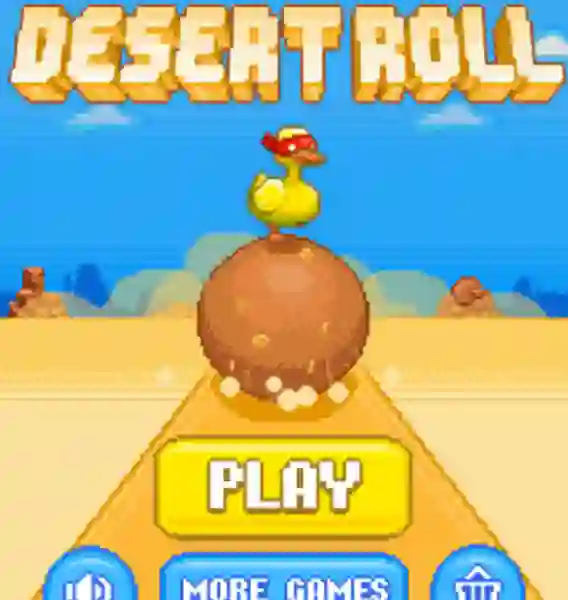 Jeu Desert Roll en ligne