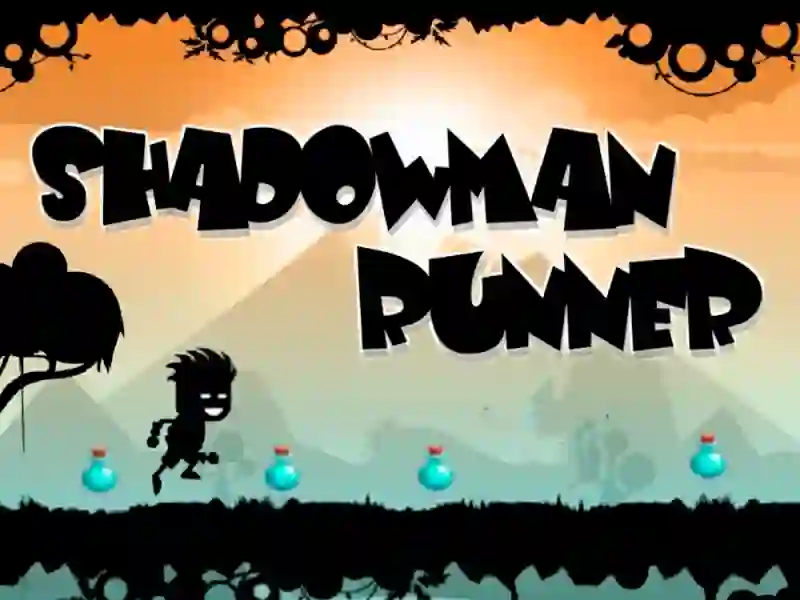 Jeu Shadowman Runner en ligne