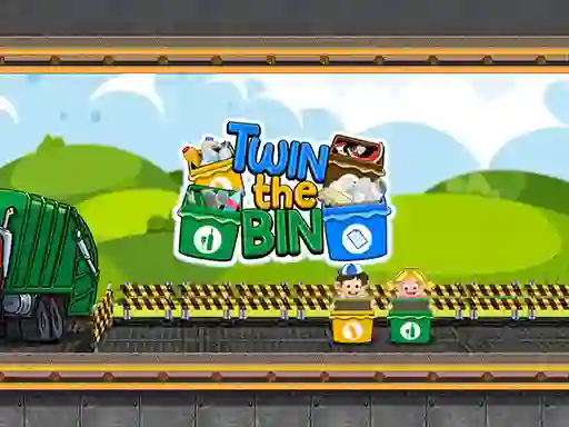 Jeu Twin The Bin en ligne