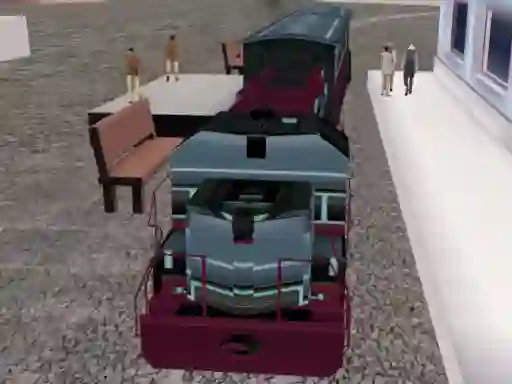 Jeu Train Fascinate travels en ligne
