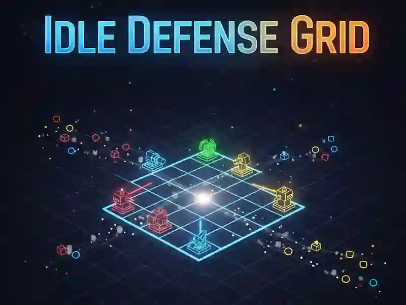 Jeu Idle Defense Grid en ligne