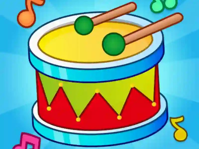 Jeu Drum Drum Piano en ligne