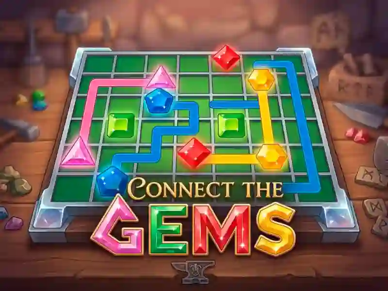 Jeu Connect The Gems en ligne