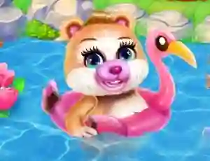 Jeu Cute Bear Caring en ligne