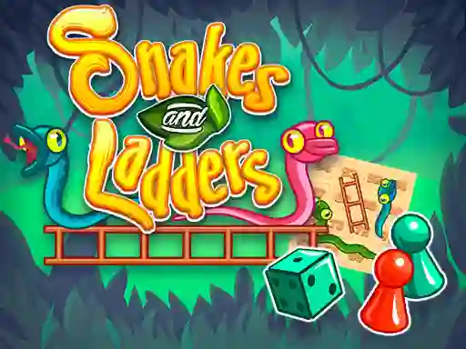 Jeu Snakes and Ladders en ligne
