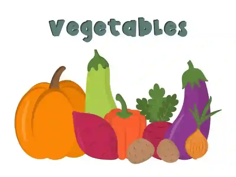 Jeu Vegetables Collection en ligne