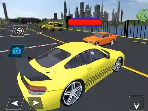 Jeu Realistic Sim Car Park en ligne