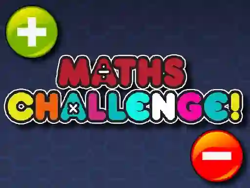 Jeu Maths Challenge en ligne
