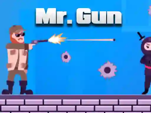 Jeu Mr Gun en ligne