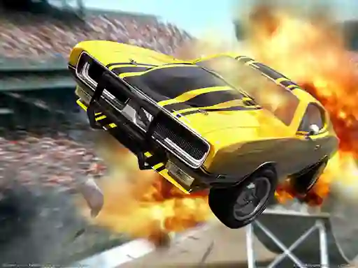 Jeu Extreme Car Stunt 3d en ligne