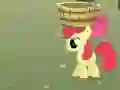 Jeu Friendship is Magic - collecting apples en ligne