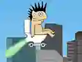 Jeu Rocket Toilet en ligne