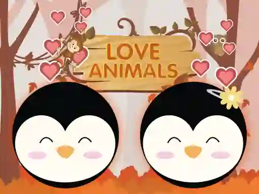 Jeu Love Animals en ligne