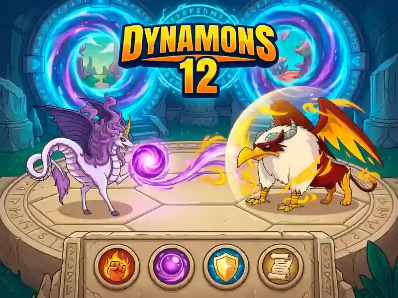Jeu Dynamons 12 en ligne