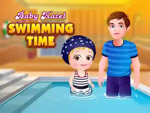 Jeu Baby Hazel Swimming Time en ligne