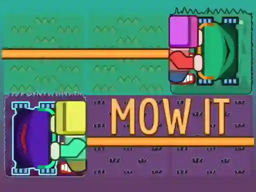 Jeu Mow It Lawn Puzzle en ligne