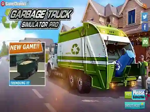 Jeu Garbage Truck Simulator en ligne
